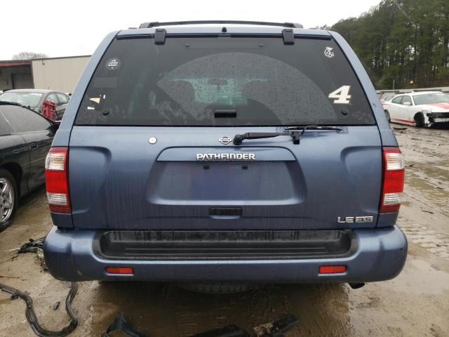 JN8DR07Y61W520399 - 2001 NISSAN PATHFINDER LE 蓝色 照片 6