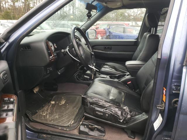 JN8DR07Y61W520399 - 2001 NISSAN PATHFINDER LE 蓝色 照片 7