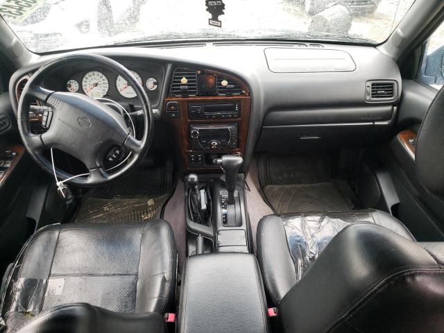 JN8DR07Y61W520399 - 2001 NISSAN PATHFINDER LE 蓝色 照片 8