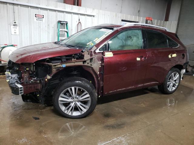 2T2BK1BAXFC306552 - 2015 LEXUS RX 350 BASE RED photo 1