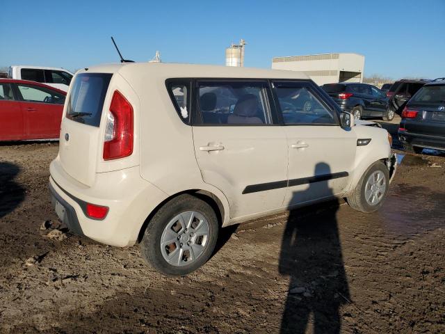 KNDJT2A57D7757721 - 2013 KIA SOUL WHITE photo 3