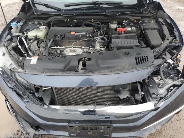 2HGFC2F67KH551177 - 2019 HONDA CIVIC LX GRAY photo 11