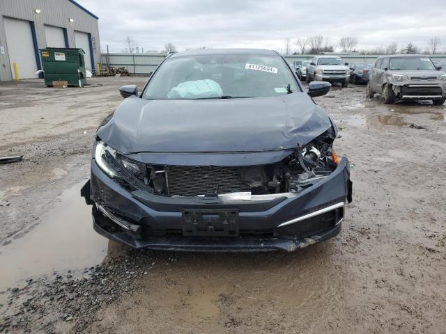 2HGFC2F67KH551177 - 2019 HONDA CIVIC LX GRAY photo 5