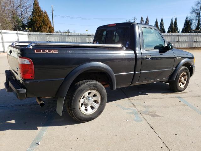 1FTYR10U25PA13333 - 2005 FORD RANGER BLACK photo 3