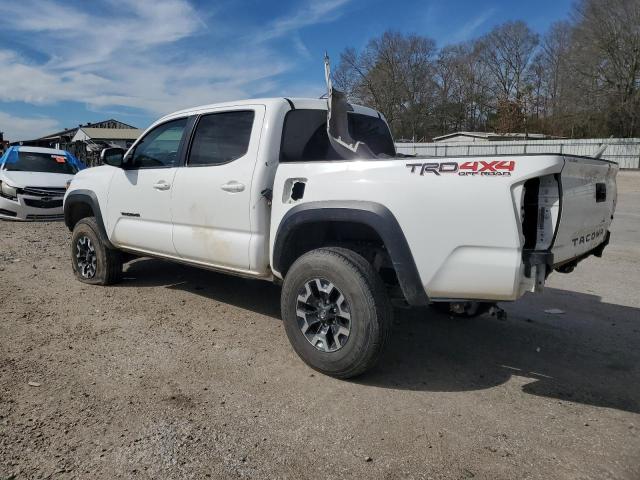 3TMCZ5AN4PM611022 - 2023 TOYOTA TACOMA DOUBLE CAB WHITE photo 2