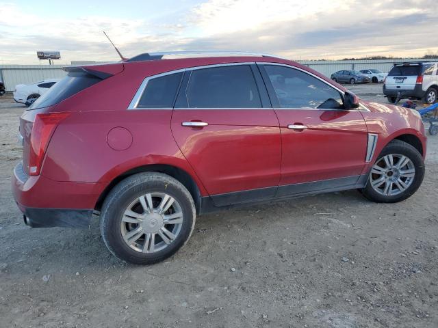 3GYFNBE3XES646053 - 2014 CADILLAC SRX LUXURY COLLECTION RED photo 3