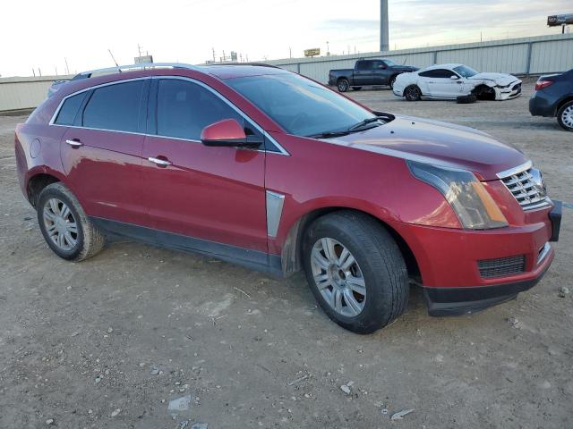 3GYFNBE3XES646053 - 2014 CADILLAC SRX LUXURY COLLECTION RED photo 4