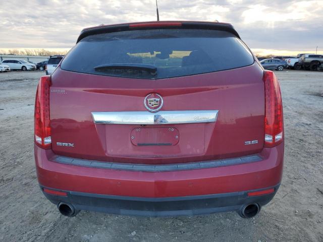 3GYFNBE3XES646053 - 2014 CADILLAC SRX LUXURY COLLECTION RED photo 6