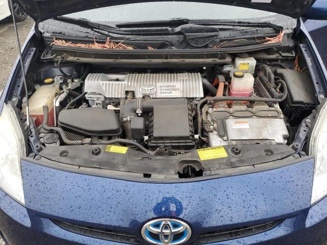 JTDKN3DU7B0265705 - 2011 TOYOTA PRIUS BLUE photo 11