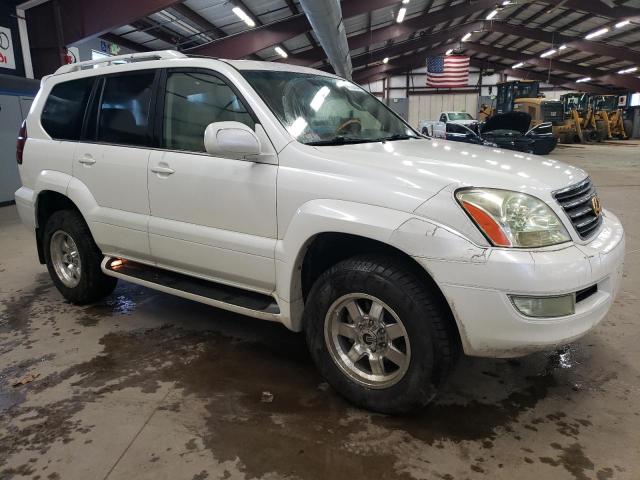 JTJBT20X650068932 - 2005 LEXUS GX 470 WHITE photo 4