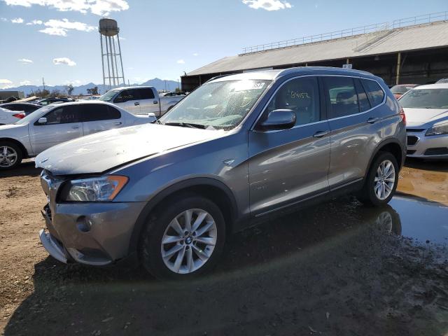 5UXWX5C5XBL708105 - 2011 BMW X3 XDRIVE28I SILVER photo 1