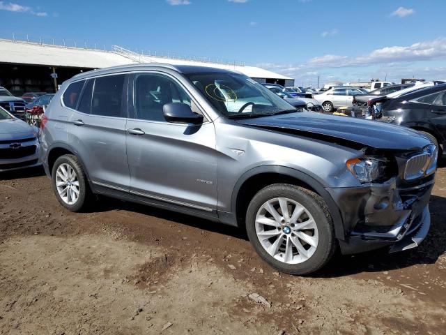 5UXWX5C5XBL708105 - 2011 BMW X3 XDRIVE28I SILVER photo 4