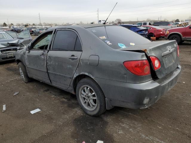 1NXBR32E35Z430853 - 2005 TOYOTA COROLLA CE GRAY photo 2