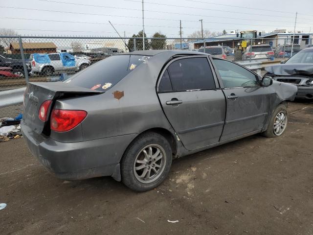 1NXBR32E35Z430853 - 2005 TOYOTA COROLLA CE GRAY photo 3