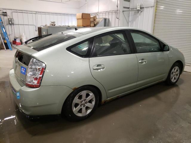 JTDKB20U563163770 - 2006 TOYOTA PRIUS GREEN photo 3