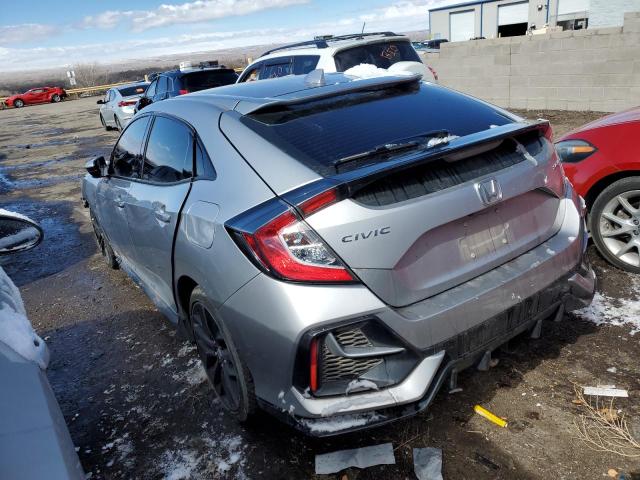 SHHFK7H47MU414323 - 2021 HONDA CIVIC SPORT 银色 照片 2