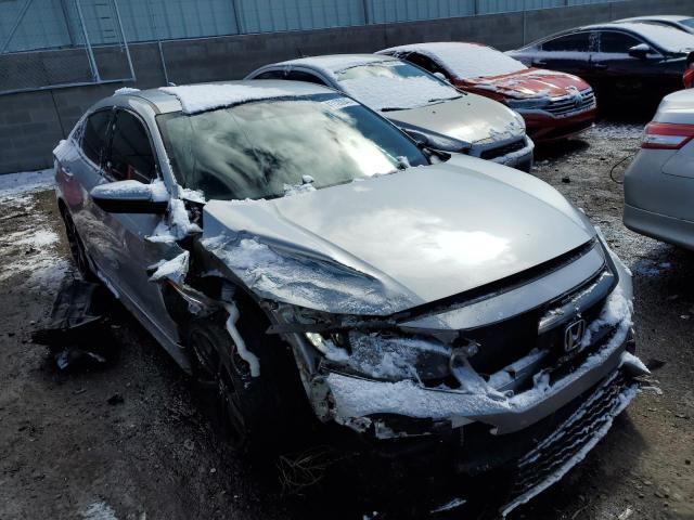 SHHFK7H47MU414323 - 2021 HONDA CIVIC SPORT 银色 照片 4