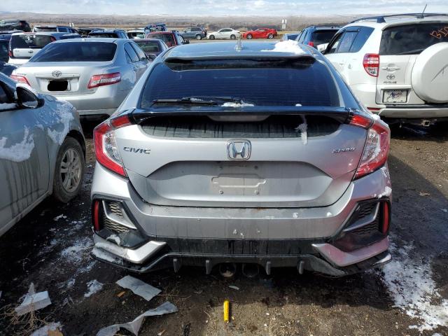 SHHFK7H47MU414323 - 2021 HONDA CIVIC SPORT 银色 照片 6