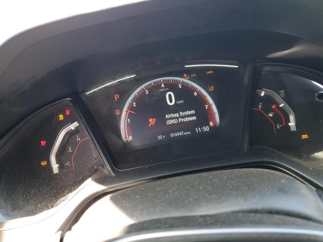 SHHFK7H47MU414323 - 2021 HONDA CIVIC SPORT 银色 照片 9