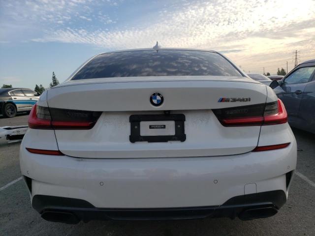 3MW5U7J08M8B65904 - 2021 BMW M340I WHITE photo 6