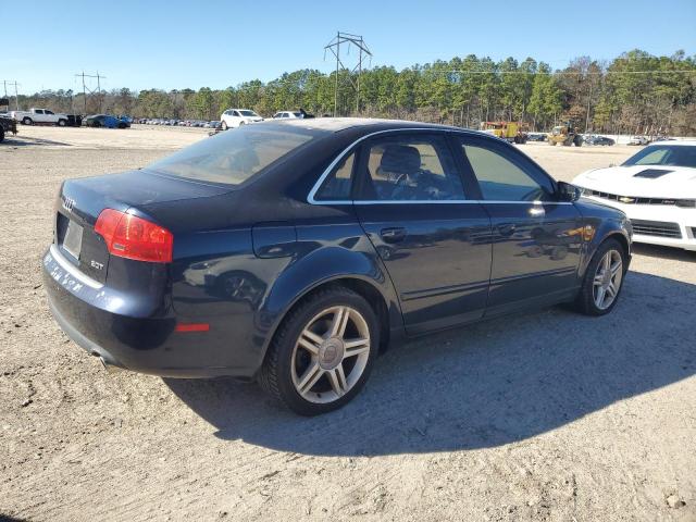 WAUAF78E37A043518 - 2007 AUDI A4 2 BLACK photo 3