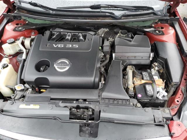 1N4BL21EX7C114611 - 2007 NISSAN ALTIMA 3.5SE BURGUNDY photo 11