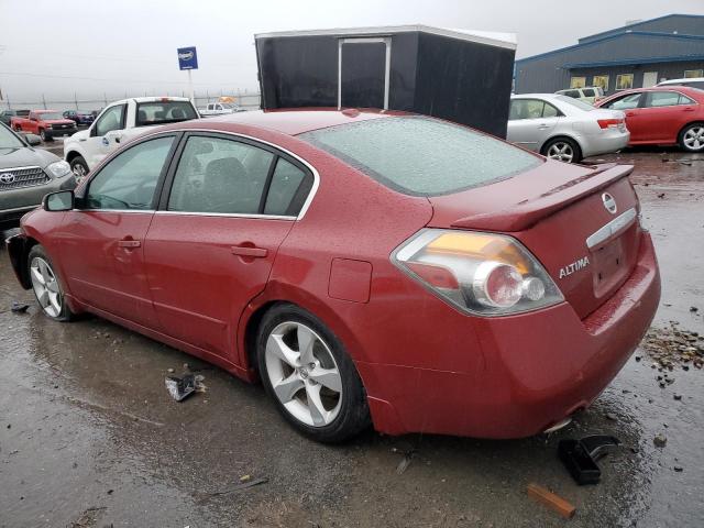 1N4BL21EX7C114611 - 2007 NISSAN ALTIMA 3.5SE BURGUNDY photo 2