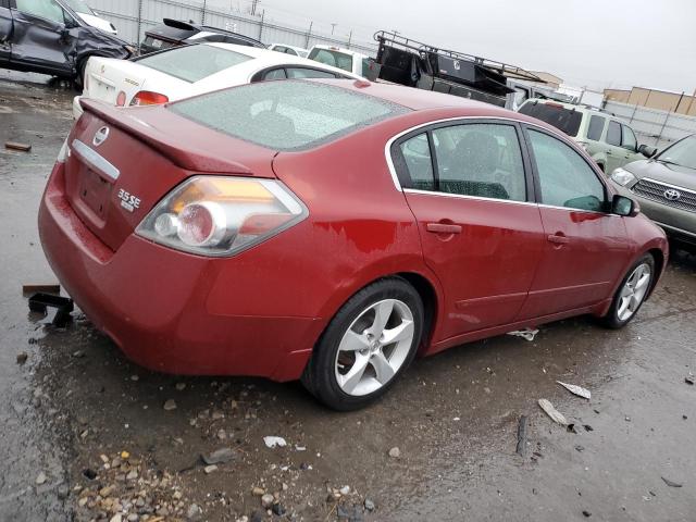 1N4BL21EX7C114611 - 2007 NISSAN ALTIMA 3.5SE BURGUNDY photo 3