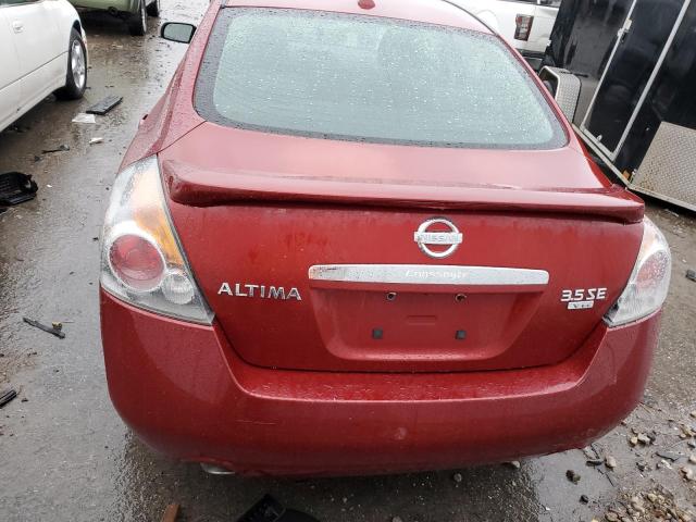 1N4BL21EX7C114611 - 2007 NISSAN ALTIMA 3.5SE BURGUNDY photo 6