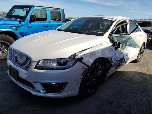 3LN6L5LU8LR603758 - 2020 LINCOLN MKZ RESERVE WHITE photo 1