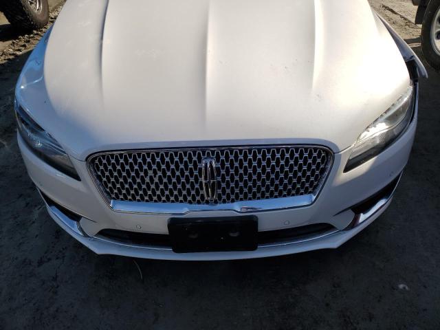 3LN6L5LU8LR603758 - 2020 LINCOLN MKZ RESERVE თეთრი ფოტო 11