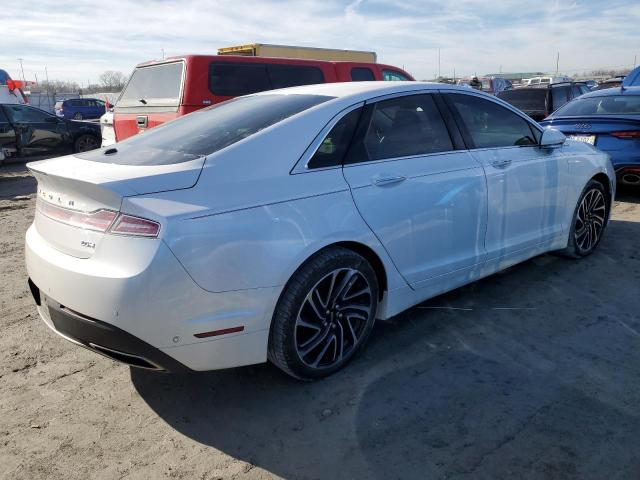 3LN6L5LU8LR603758 - 2020 LINCOLN MKZ RESERVE WHITE photo 3