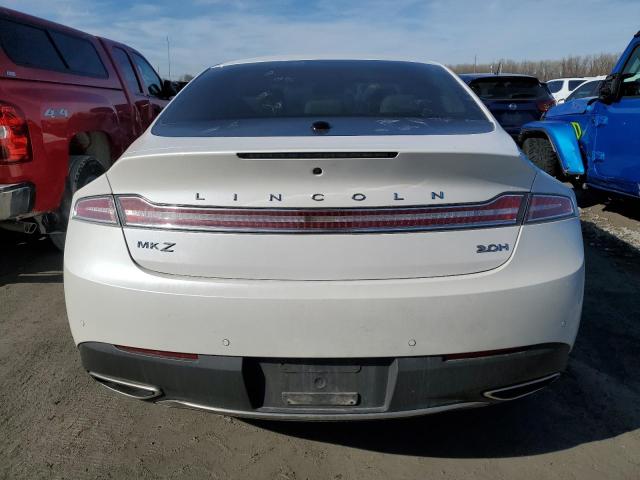3LN6L5LU8LR603758 - 2020 LINCOLN MKZ RESERVE თეთრი ფოტო 6