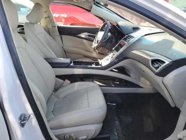 3LN6L5LU8LR603758 - 2020 LINCOLN MKZ RESERVE თეთრი ფოტო 7