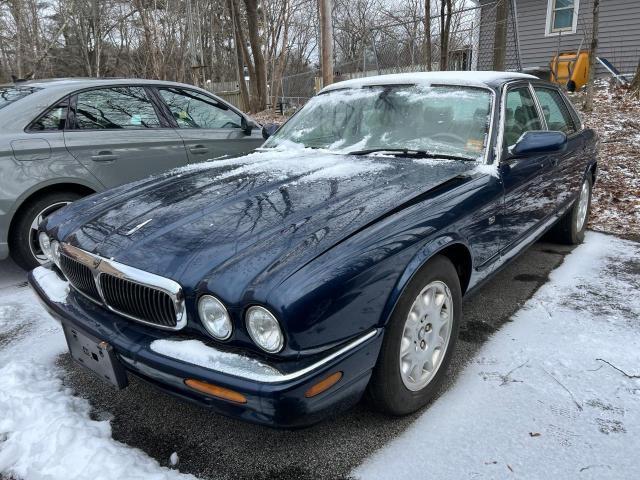 SAJDA14C5YLF13624 - 2000 JAGUAR XJ8 BLUE photo 2