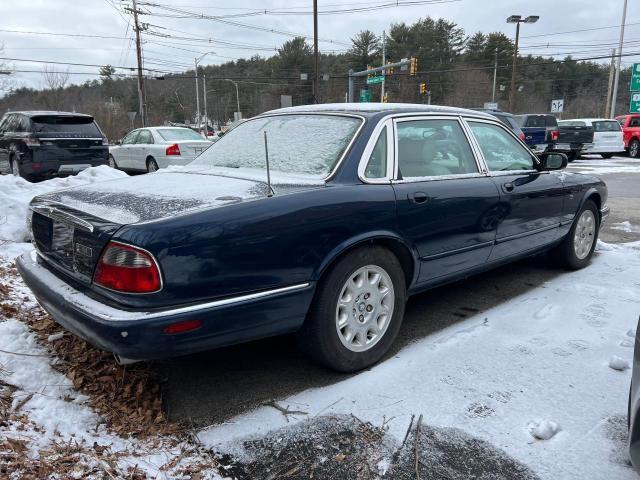 SAJDA14C5YLF13624 - 2000 JAGUAR XJ8 BLUE photo 4