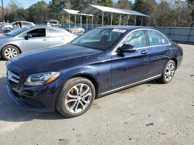 2016 MERCEDES-BENZ C 300 4MATIC, 