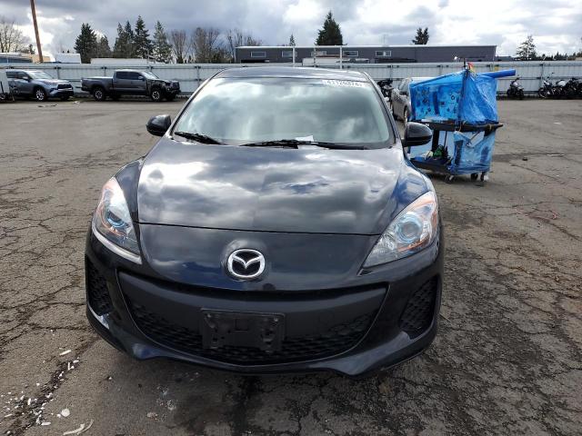 JM1BL1MP1D1779423 - 2013 MAZDA 3 I BLACK photo 5