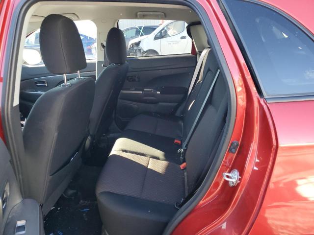 JA4AR3AUXKU023224 - 2019 MITSUBISHI OUTLANDER ES Կարմիր լուսանկար 10