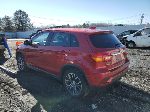 JA4AR3AUXKU023224 - 2019 MITSUBISHI OUTLANDER ES Կարմիր լուսանկար 2