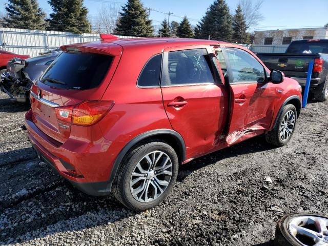JA4AR3AUXKU023224 - 2019 MITSUBISHI OUTLANDER ES Կարմիր լուսանկար 3
