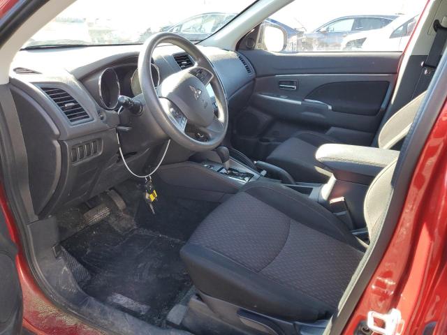 JA4AR3AUXKU023224 - 2019 MITSUBISHI OUTLANDER ES Կարմիր լուսանկար 7