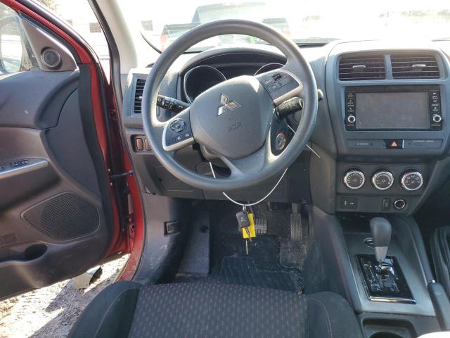 JA4AR3AUXKU023224 - 2019 MITSUBISHI OUTLANDER ES Կարմիր լուսանկար 8