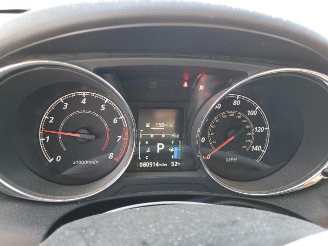 JA4AR3AUXKU023224 - 2019 MITSUBISHI OUTLANDER ES Կարմիր լուսանկար 9