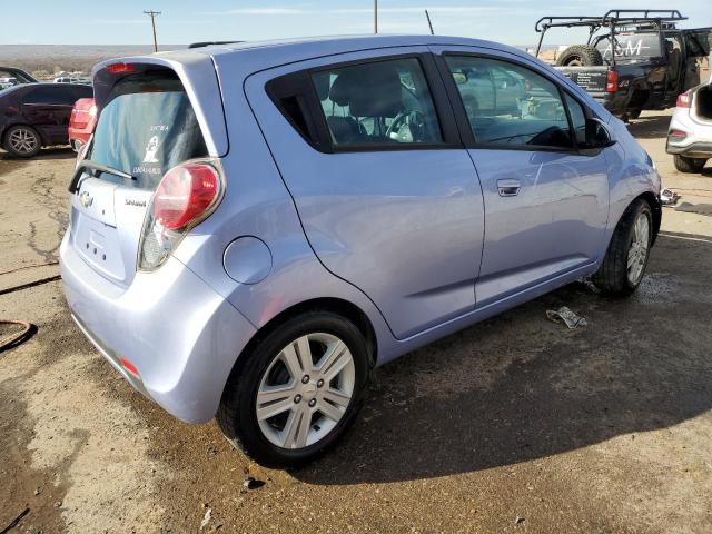 KL8CD6S98EC531641 - 2014 CHEVROLET SPARK 1LT BLUE photo 3