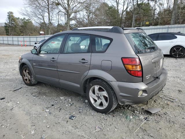 5Y2SL66865Z428979 - 2005 PONTIAC VIBE GRAY photo 2