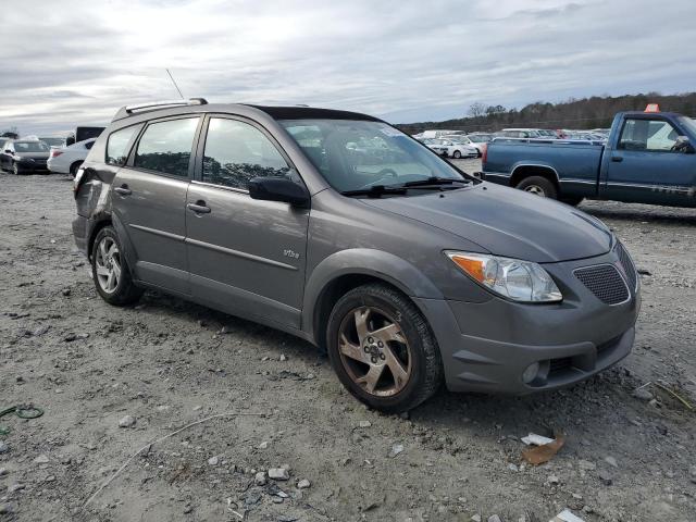 5Y2SL66865Z428979 - 2005 PONTIAC VIBE GRAY photo 4