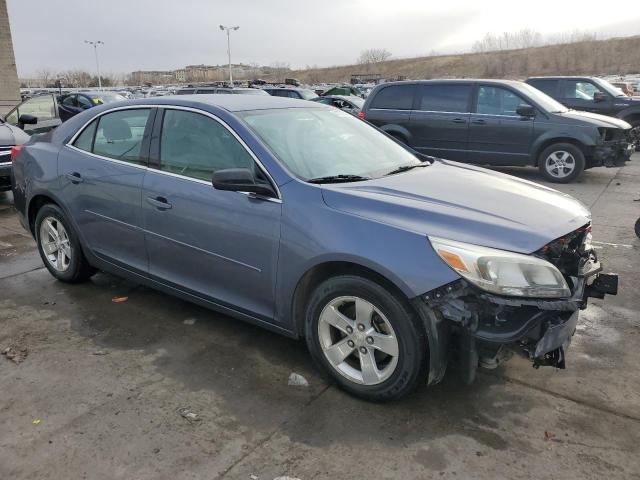 1G11B5SA8DF221066 - 2013 CHEVROLET MALIBU LS BLUE photo 4