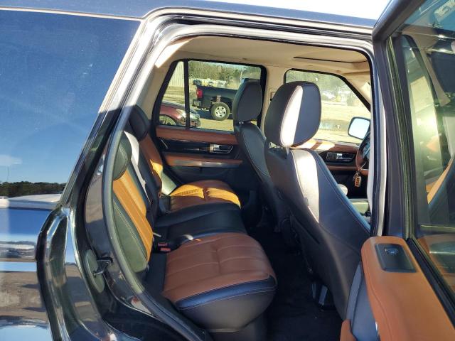 SALSP2E4XCA727097 - 2012 LAND ROVER RANGE ROVE AUTOBIOGRAPHY BLACK photo 11