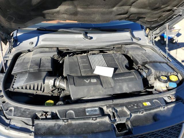 SALSP2E4XCA727097 - 2012 LAND ROVER RANGE ROVE AUTOBIOGRAPHY BLACK photo 12